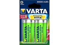 VARTA RECHARGE ACCU Power D 3000mAhBlister 2