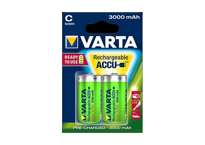 VARTA RECHARGE ACCU Power C 3000mAhBlister 2