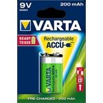 VARTA RECHARGE ACCU Power 9V 200mAhBlister 1