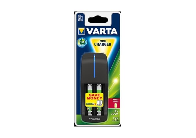 VARTA Easy Mini Charger 2x AA 567062100mAh