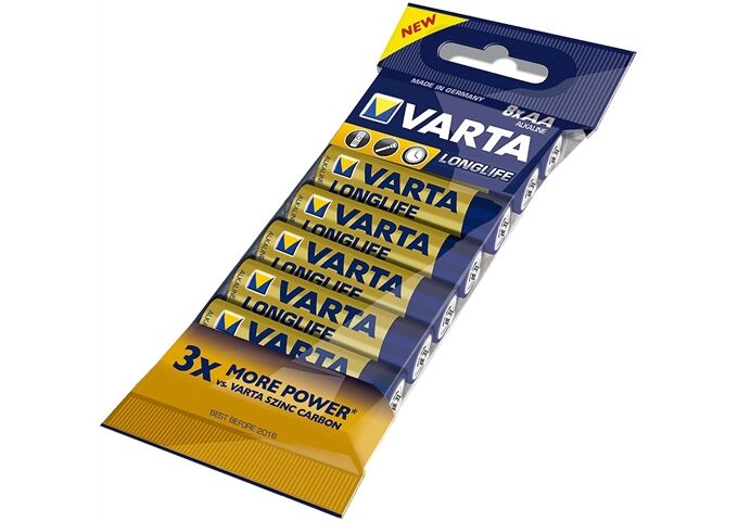 VARTA LONGLIFE AA Folie 8