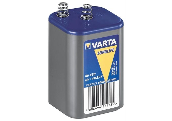 VARTA PROFESSIONAL 430 Zinc chlorid4R25X Lantern B