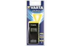 VARTA LCD Digital Battery Tester Blister 1