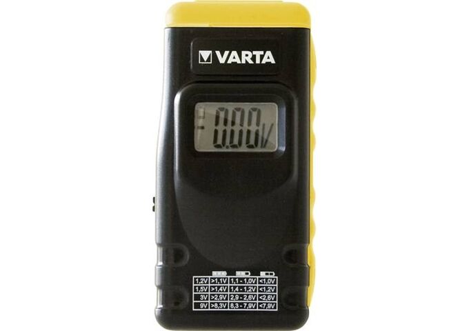 VARTA LCD Digital Battery Tester Blister 1