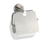 Wenko Toilettenpapierhalter Bosio m.Deckel