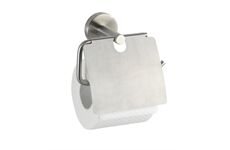 Wenko Toilettenpapierhalter Bosio m.Deckel