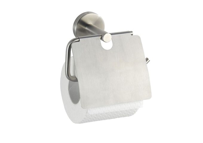 Wenko Toilettenpapierhalter Bosio m.Deckel