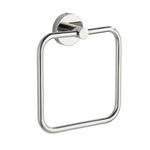 Wenko Handtuchring, Bosio Edelstahl glänzend