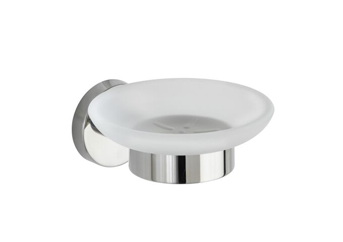 Wenko Seifenablage, Bosio, Edelstahl glänzend