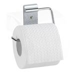 Wenko Toilettenpapierhalter ohne Deckel,Basic