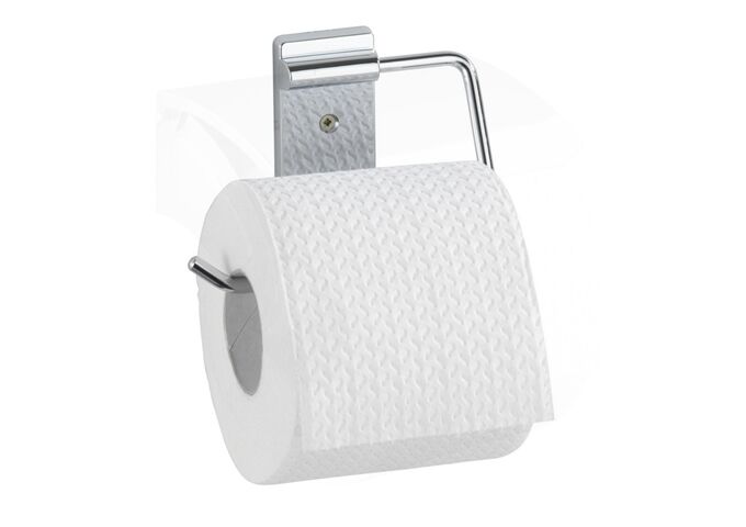 Wenko Toilettenpapierhalter ohne Deckel,Basic