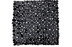 Wenko Duscheinlage Paradise Black 54x54 cm