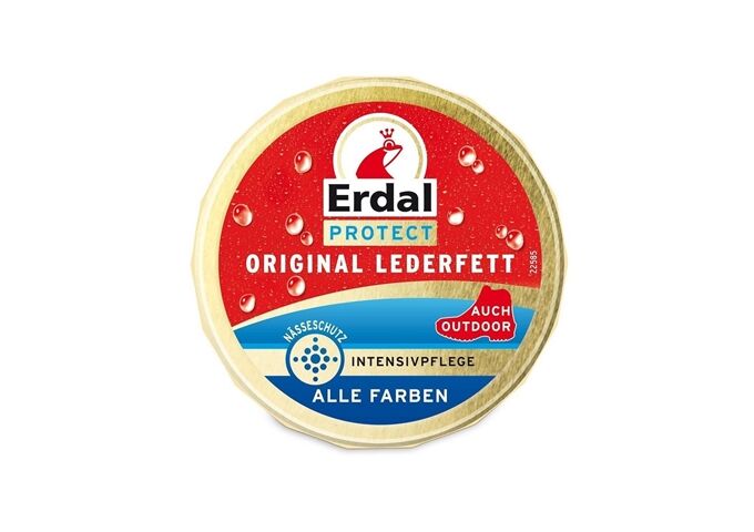 Erdal Lederfett Alle Farben 150 ml farblos