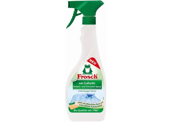  FROSCH wie-Gallseife Flecken-&Vorwasch-Spray 500 m