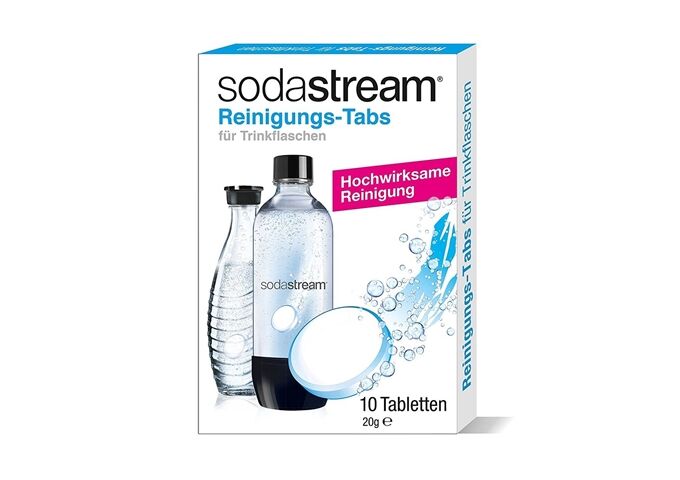 Sodastream Reinigungstabs, 10 Stück