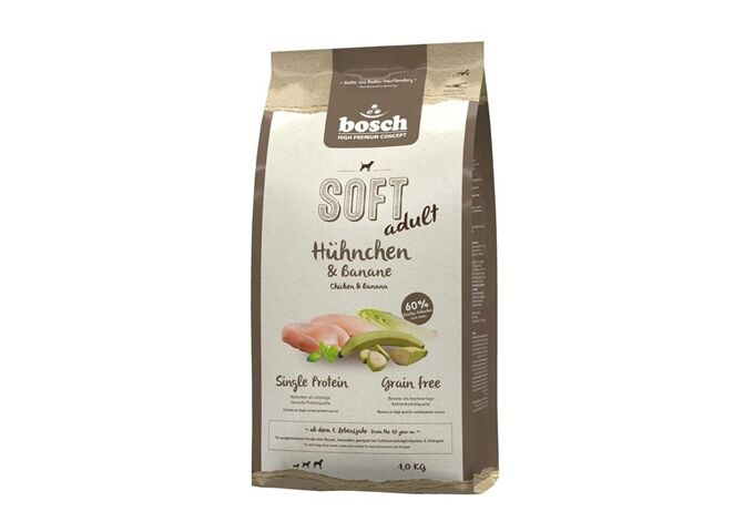 bosch Tiernahrung Soft Senior Hühnchen & Banane1 kg