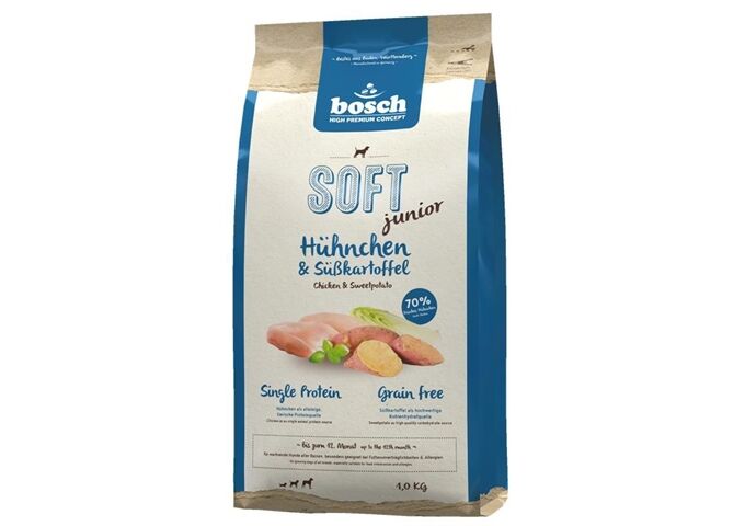 bosch Tiernahrung Soft Junior Huhn 1 kg