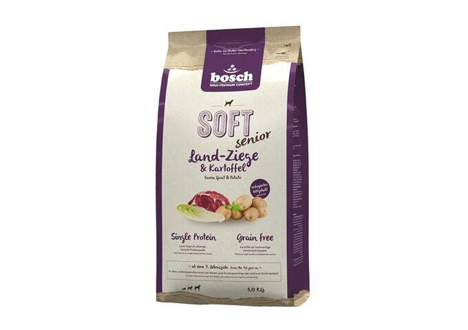 bosch Tiernahrung Soft Senior Ziege & Kartoffel1 kg