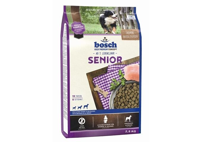 bosch Tiernahrung Senior 2,5 kg