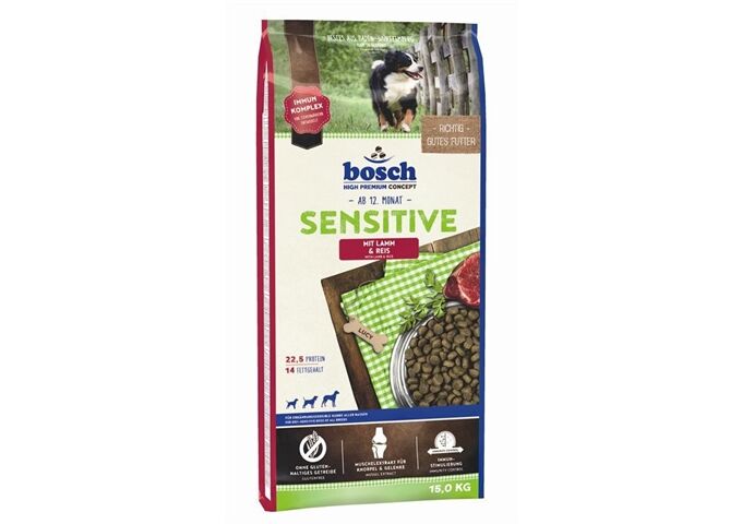  Bosch Sensitive 15 kg