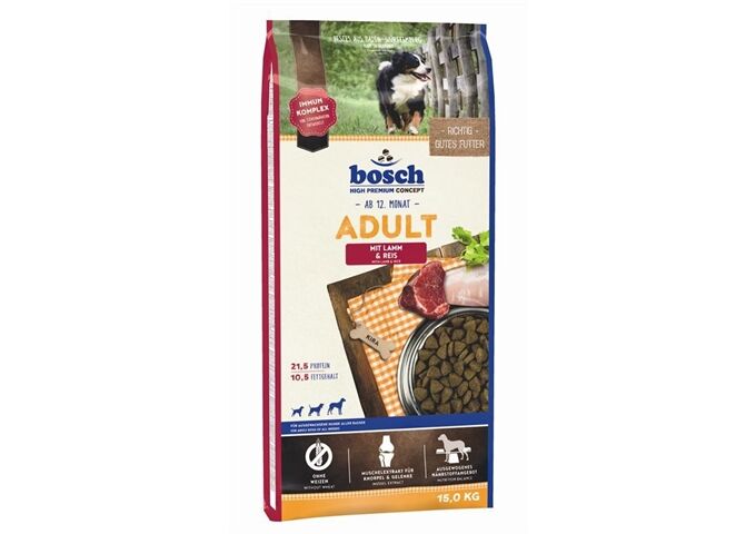  Bosch Adult Lamm & Reis 15 kg