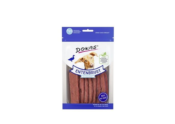 DOKAS Entenbrust getrocknet 70 g