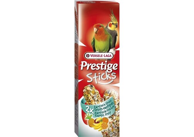  Prestige Sticks Großsittiche Exotische Früchte 2 S