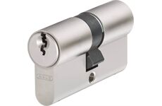 Abus Profilzylinder, 3 Schlüssel E20NP 35/40 B/SB