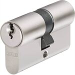 Abus Profilzylinder, 3 Schlüssel E20NP 30/40 B/SB