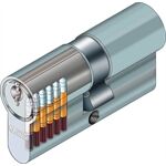 Abus Profilzylinder, 3 Schlüssel E20NP 30/40 B/SB