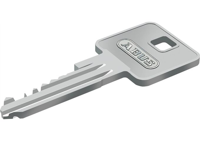 Abus Profilzylinder, 3 Schlüssel E20NP 30/40 B/SB