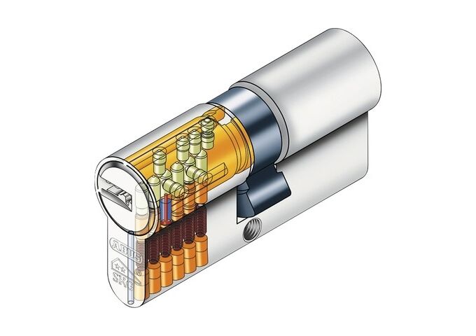 Abus Profilzylinder XP2N 40/45
