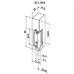 Abus elektrischer Türöffner ET50 SB