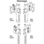 Abus elektrischer Türöffner ET60 SB