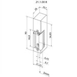 Abus elektrischer Türöffner ET60 SB