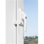 Abus Alarmfenstergriff FG300A W DINR B/SB