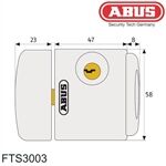 Abus Fenstersicherung FTS3003 B SB