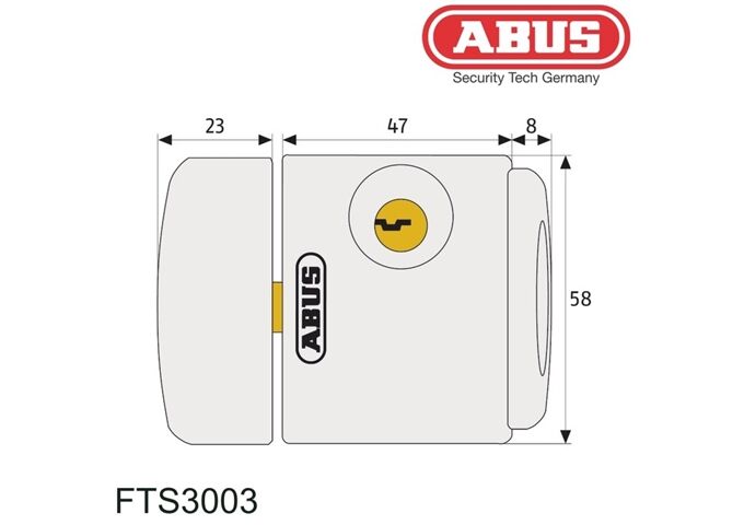 Abus Fenstersicherung FTS3003 B SB