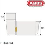 Abus Fenstersicherung FTS3003 B SB