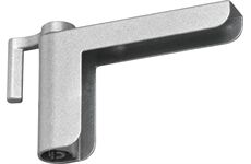 Abus Türschliesser 2603 silber für max.20kg Tür