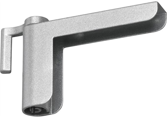 Abus Türschliesser 2603 silber für max.20kg Tür