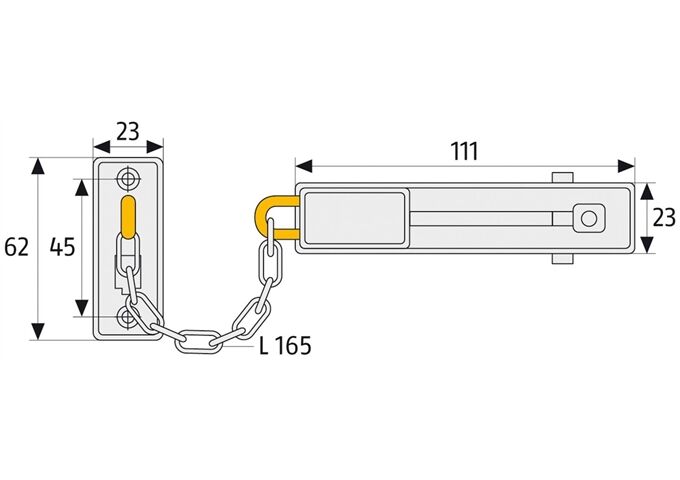 Abus Türkette SK66 N SB