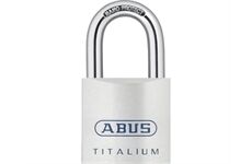 Abus Titalium - Vorhangschloss 80TI/45 B/SB