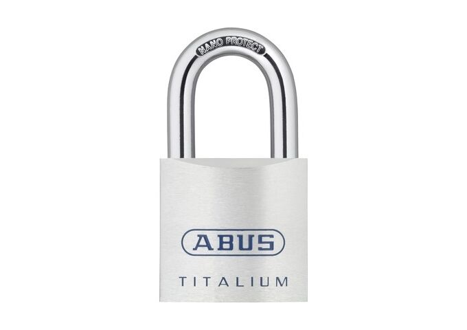 Abus Titalium - Vorhangschloss 80TI/45 B/SB