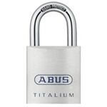 Abus Titalium - Vorhangschloss 80TI/40HB63 B/SB