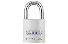 Abus Titalium - Vorhangschloss 80TI/40HB63 B/SB
