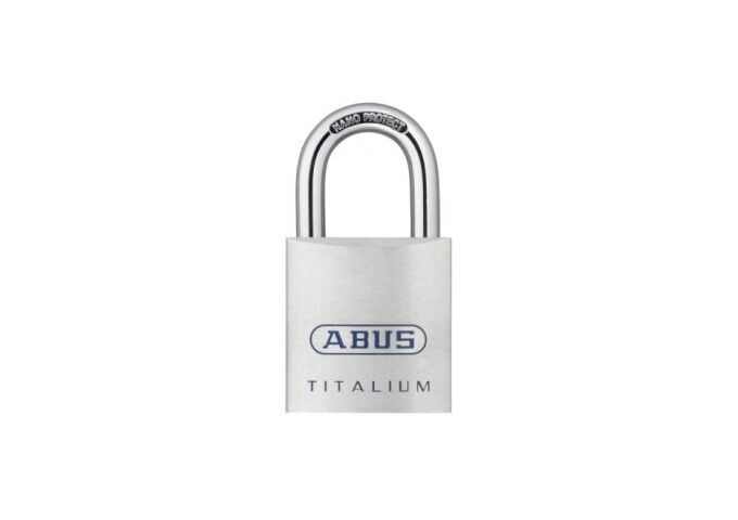 Abus Titalium - Vorhangschloss 80TI/40HB63 B/SB