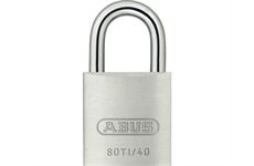 Abus Titalium - Vorhangschloss 80TI/40 B/SB