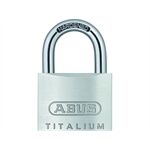 Abus Titalium - Vorhangschloss 64TI/60 B/SB