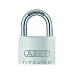 Abus Titalium - Vorhangschloss 64TI/50HB80 B/SB